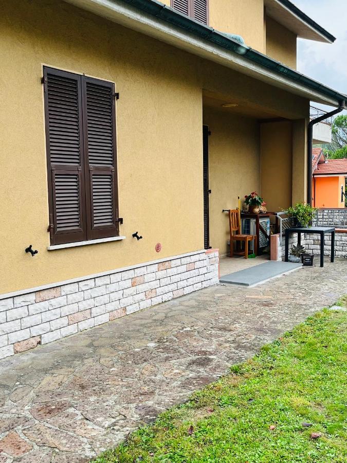 Casa Mia Malva Apartamento Riccò del Golfo di Spezia Exterior foto